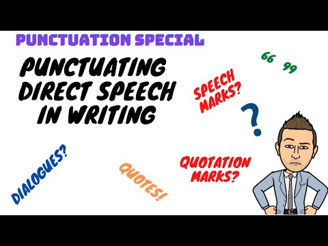 🆕 Punctuating Direct Speech - Primary English  👉 in 4 MINUTES | Improving Writing | SATs | IELTS