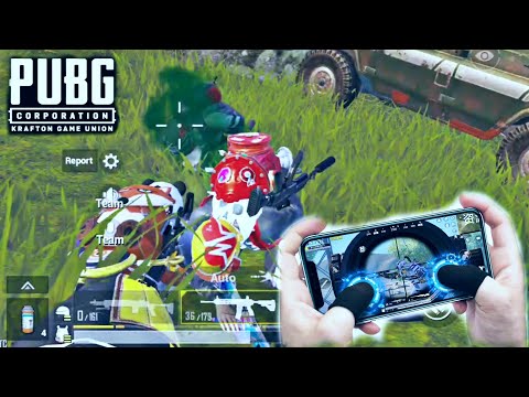 LIVIK SQUAD CHICKEN DINNER -PUBG MOBILE