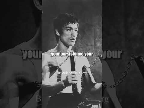 Bruce Lee Reveals the SECRET to Achieving Your Dreams 💫