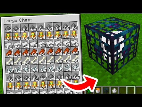 I built illegal farms in Survival Minecraft…