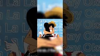 Luffy and Boa #onepiece