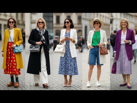 ☀️ SUMMER LOOKS & LUXURY SHOPPING WALK 🛍️ MILAN STREET STYLE 🎗️ FASHION DREAMS IN ITALY 🇮🇹