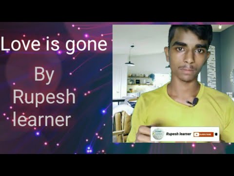 love is gone by cute boy / love is gone by Rupesh learner #