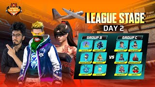 [🔴LIVE] ROAD TO GLORY GATEWAY 2026 | LEAGUE STAGE G-B VS G-C | FREE FIRE @raadvaiyt829@KrullGamingYT