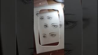 eyes 👀 tutorial #tutorial #sketch #eyestutorial #anime #drawing #shortvideos #shorts #eyeshadow