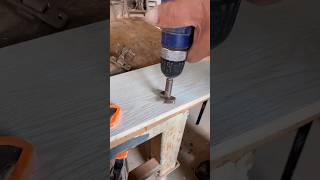 Three-blade hinge hole opener high-performance #hardware #tools #practicaltools #shortsfeed