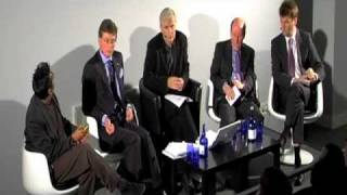 LIBEL CHILL: SIMON SINGH AND PETER WILMSHURST AT THE SCIENCE GALLERY