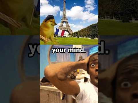 The Eiffel Tower grows during summer! #science #shorts #physics