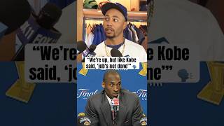Mookie after Dodgers go up 3-0 in NLCS