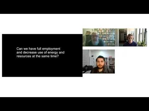 Sustainability and a Post Growth Economy | MMT Conference Day 8