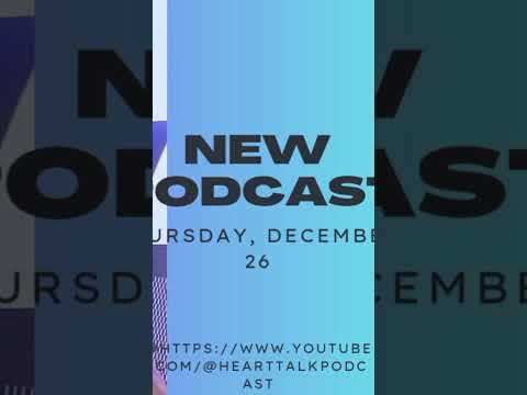 New podcast tomorrow #love #podcast #heart #christmas