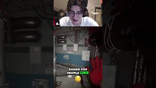 WHAT IS THAT?!  #shorts #short #horror #horrorletsplay #letsplayhorror #poppyplaytimechapter4