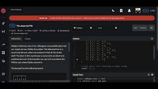 Codewars | The observed PIN | Python 4 kyu