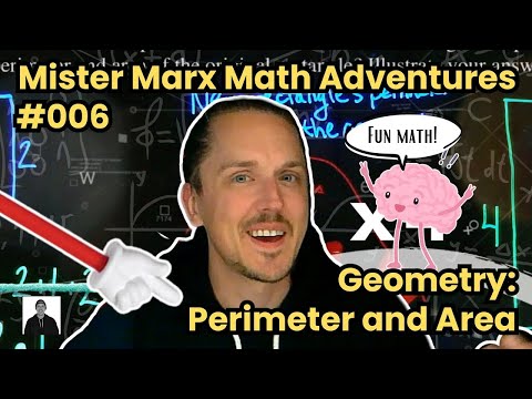 Geometry Doubling Rectangles Sides: Area with Perimeter Relationship | What Geometry Essentials #006