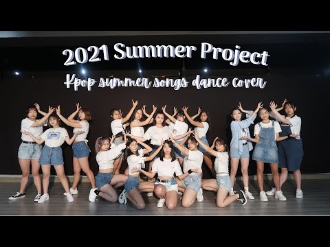 [C's Project] 2021 Summer Project- Kpop Summer Songs Dance Cover by Celeste.hk_ and Flawless hk