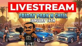 ​🔴 WE LIVE! Lowriders & Viclas in the IE 🚘 Charley's Burgers