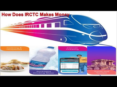 How IRCTC makes money