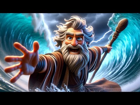 Story of Moses | AI Animation