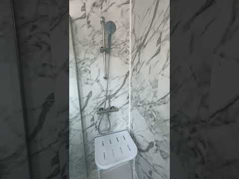 Marble Wall Tile Effect Bathroom Panels | Tile Effect Cladding | #hartlepool #bathroompanels
