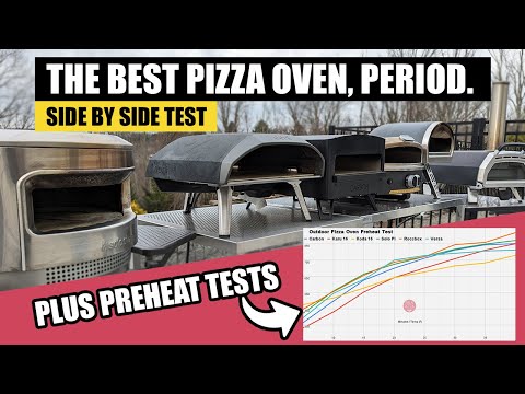 The 6 Best Outdoor Pizza Ovens | Real Review With Preheat Tests [2023]