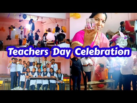 Teachers Day Celebration in our School || Class 11th (Science)