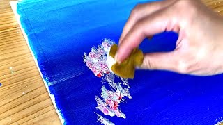 Color Healing | Abstract Palette Knife Painting for Sleep & Meditation