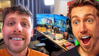 MINIMINTER REACTS TO W2S NEW ROOM TOUR