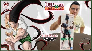 Unboxing Gon Freecss Seicho Ver. Banpresto Bandai - Hunter × Hunter - *201