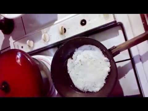 cassava starch pancake