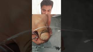 #GlassRepair#BrokenGlassFix#SatisfyingRestoration#DIYFixes#ViralGadgets