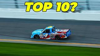 Can Cleetus McFarland Hold a Pretty Wheel at Daytona?