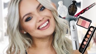 What's New At Sephora Unboxing + Try On!