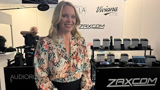 Zaxcom DCiRX & ZMT5-HH | Next-Gen Wireless Audio at IBC 2025