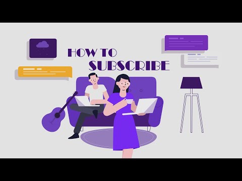 😱 How To SUBSCRIBE to the channel! 🤔