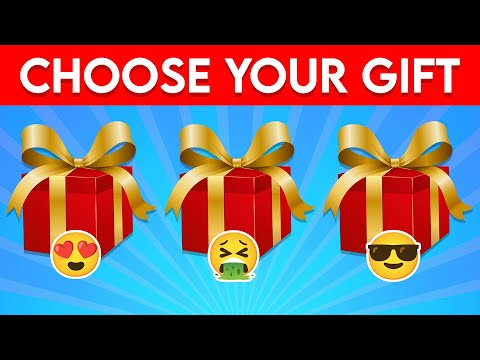 Choose Your Gift! 🎁 Are You a LUCKY Person or Not?