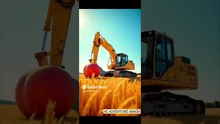 "Mind-Blowing Robotic Transformation! 🤖 🚜 Future Tech Unveiled" #aishorts #jcbvideo  #trending #veku