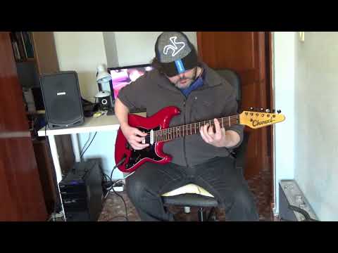 Only When You Leave - guitar cover
