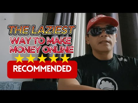 Is This The Laziest Way to Make Money Online #moneytips #moneymakingonline