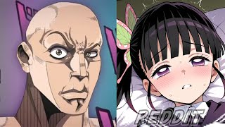 Demon Slayer | Anime vs Reddit | Rock Reaction | part13