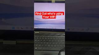 Who's Stealing Your Wifi? KICK THEM OUT! #WifiTips #TechHacks #WindowsTricks #WifiSecurity #Computer
