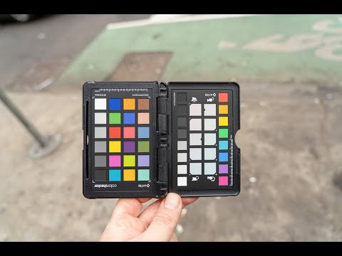 Create a custom camera profile in Lightroom with the X-Rite Color Checker Passport