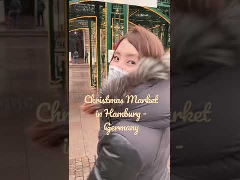 Christmas Market - Hamburg, Germany