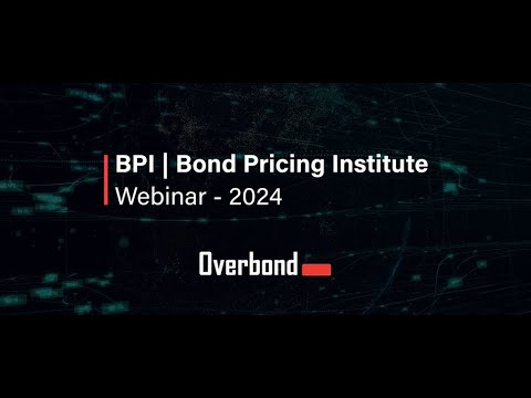 Overbond Partakes in Bond Pricing Institute Webinar