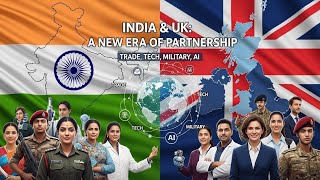 India and UK relationship and trade, tech, military and AI