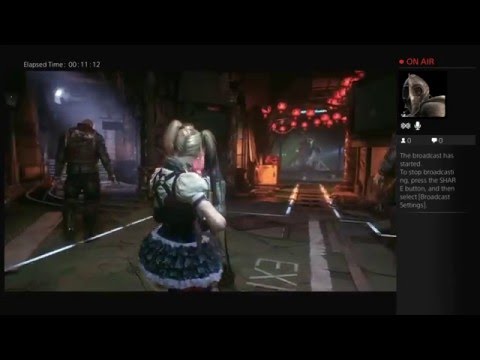 BATMAN ARKHAM KNIGHT GAMEPLAY-2