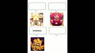 Ancient cookies at 2 AM #cookierunkingdom ￼