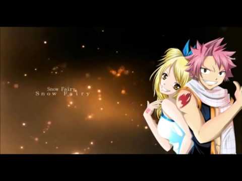 Snow Fairy   full opening 1   Fairy Tail