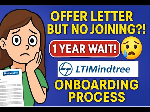 LTIMINDTREE Onboarding – Reality vs Expectations 😓 Joining Bonus, Nats, Adhaar seeding & More