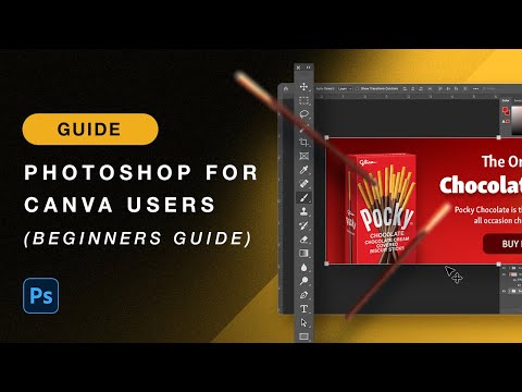 Photoshop For Canva Users (Complete Beginners Guide)