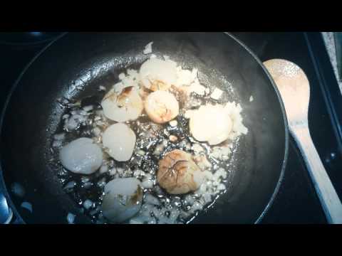 Balsamic Scallops Meal Recipe